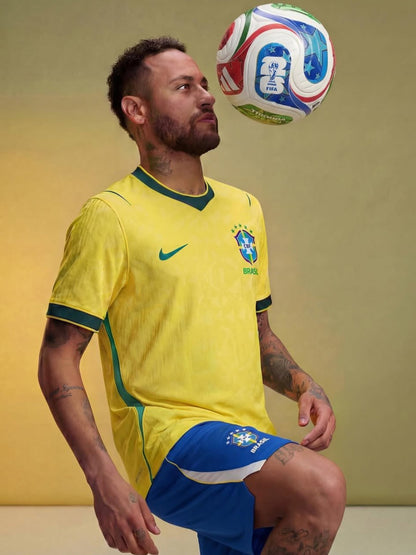 Brazil 2026 World Cup Player's Edition Home Jersey Shirt