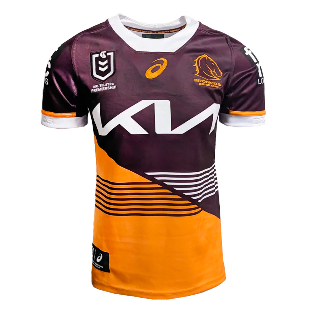 Nrl broncos clearance jersey