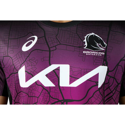 Brisbane Broncos 2024 Women's River City Shirt