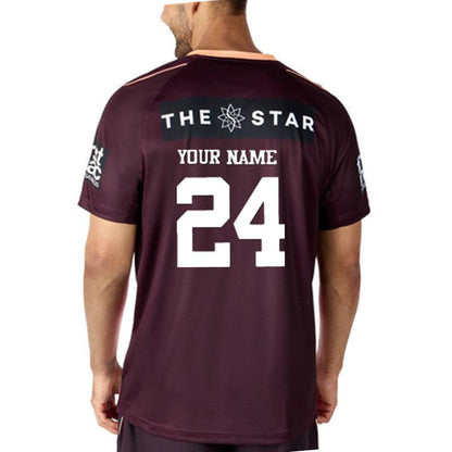 Brisbane Broncos 2024 Women's Sunstone Training Shirt