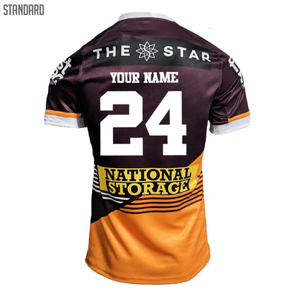 Brisbane Broncos 2024 Away Jersey