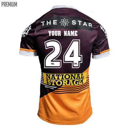 Brisbane Broncos 2024 Away Jersey