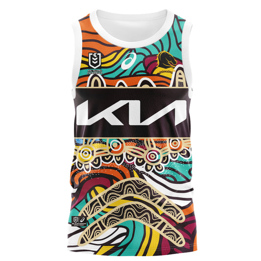 Brisbane Broncos 2023 Indigenous Singlet