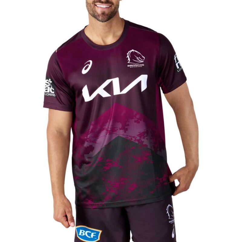 Brisbane Broncos 2024 Training Jersey