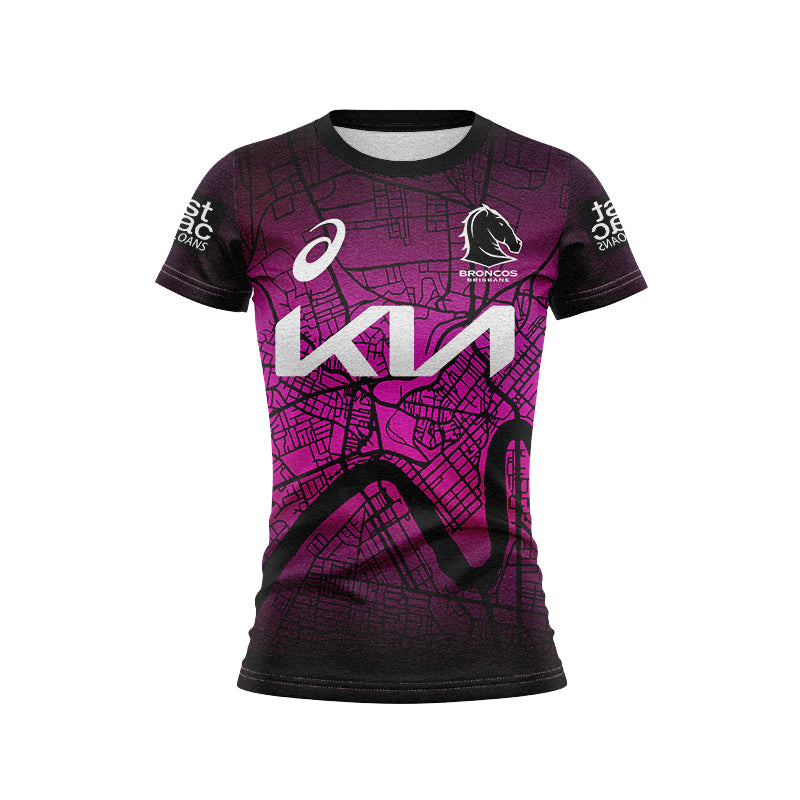 Brisbane Broncos 2024 Women's River City Shirt