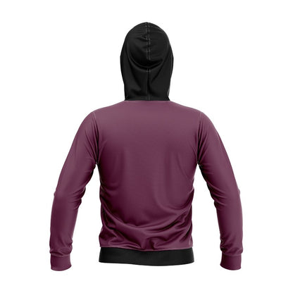 Brisbane Broncos 2024 Kids Black Front Hoodie