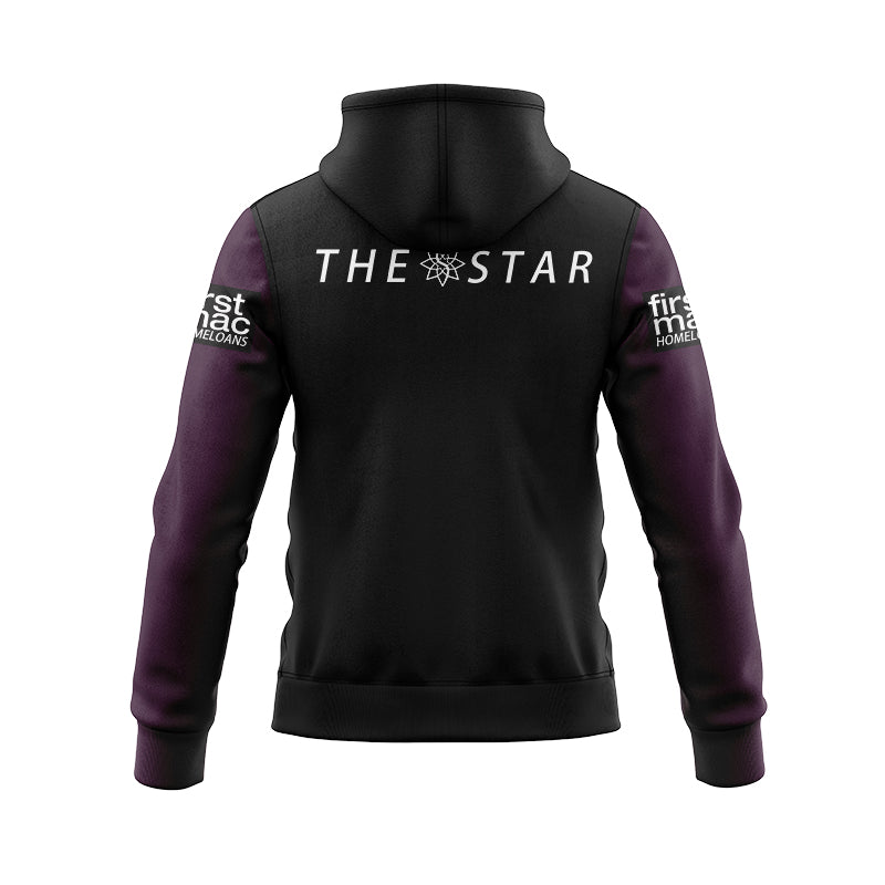 Brisbane Broncos 2024 River City Hoodie With Zipper