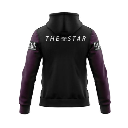 Brisbane Broncos 2024 River City Hoodie With Zipper