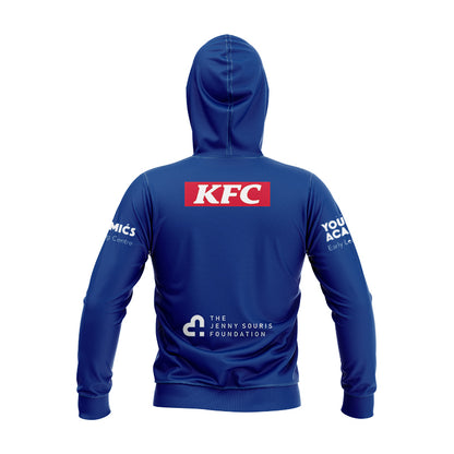 Canterbury Bankstown Bulldogs 2024 Kids Away Hoodie