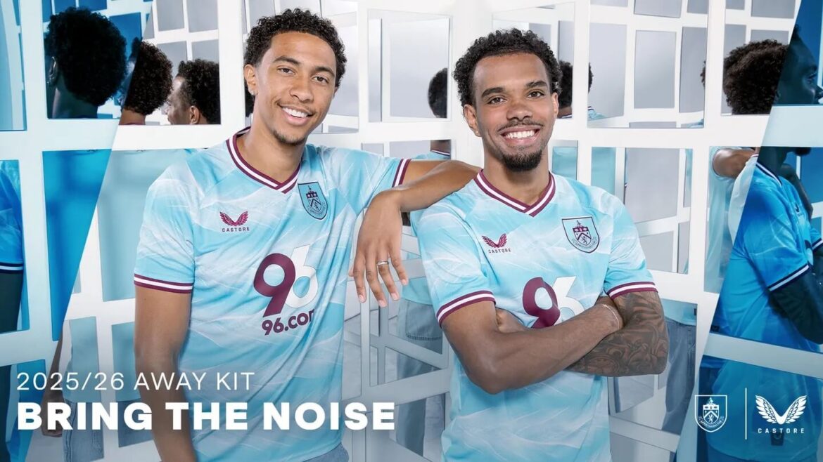 Burnley 2025/26 Away Jersey Shirt