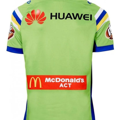 Canberra Raiders 2018 Home Jersey