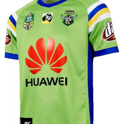 Canberra Raiders 2018 Home Jersey