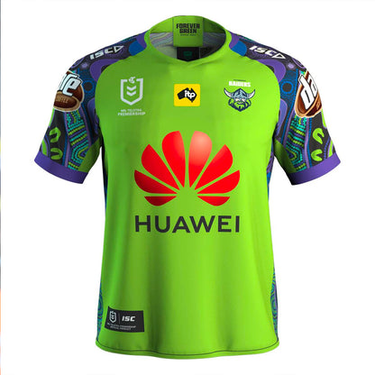 Canberra Raiders 2020 Indigenous Jersey