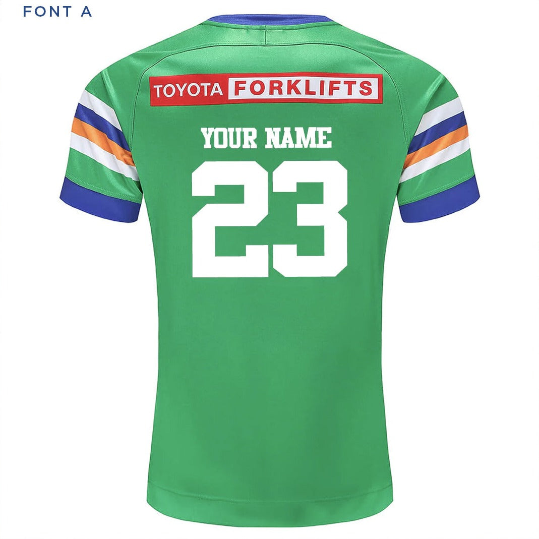 Canberra Raiders 2022 Heritage Jersey