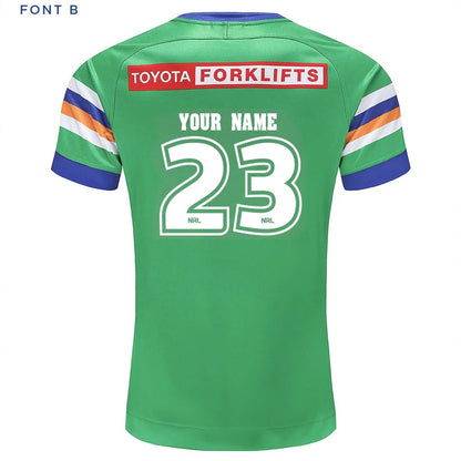 Canberra Raiders 2022 Heritage Jersey