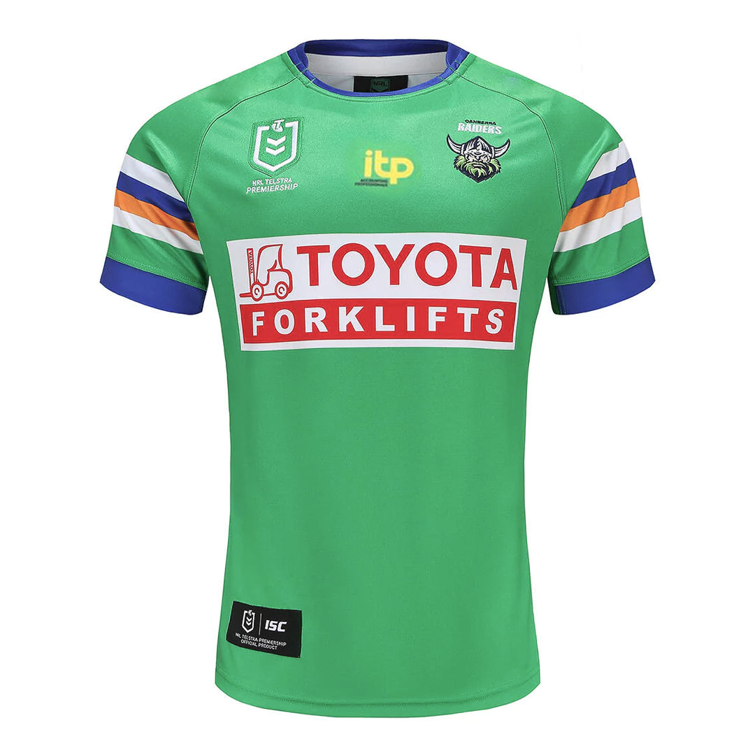 Canberra Raiders 2022 Heritage Jersey