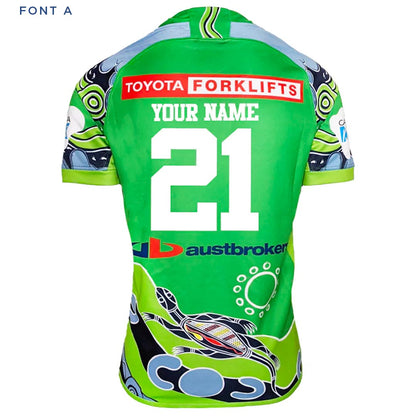 Canberra Raiders 2021 Indigenous Jersey