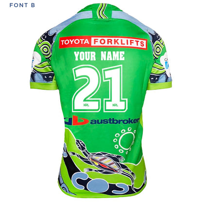 Canberra Raiders 2021 Indigenous Jersey