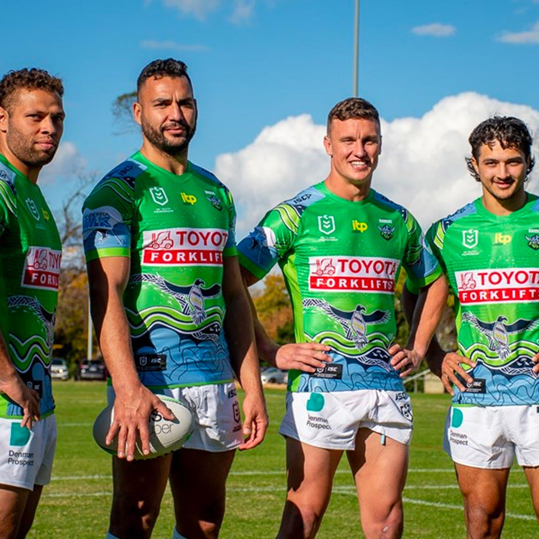 Canberra Raiders 2021 Indigenous Jersey