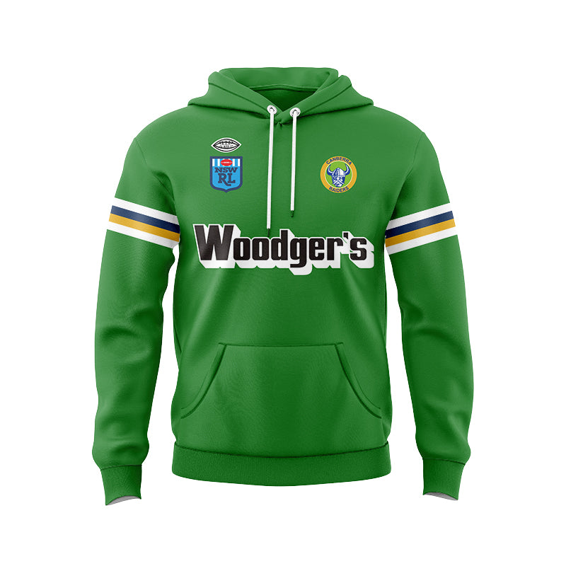 Canberra Raiders 1989 Retro Hoodie