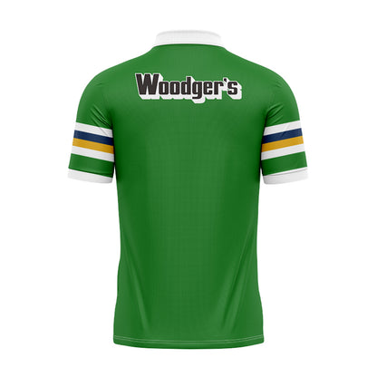 Canberra Raiders 1989 Retro Home Polo Shirt