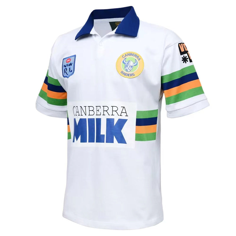 Canberra Raiders 1994 Retro Away Jersey