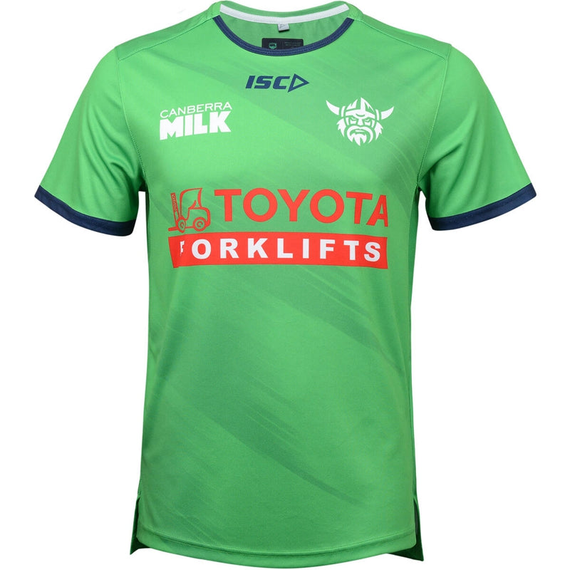 Canberra Raiders 2024 Green Training Shirt