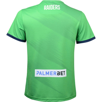 Canberra Raiders 2024 Green Training Shirt