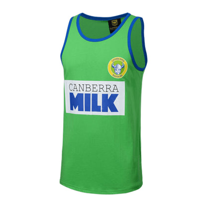 Canberra Raiders Retro Training Singlet