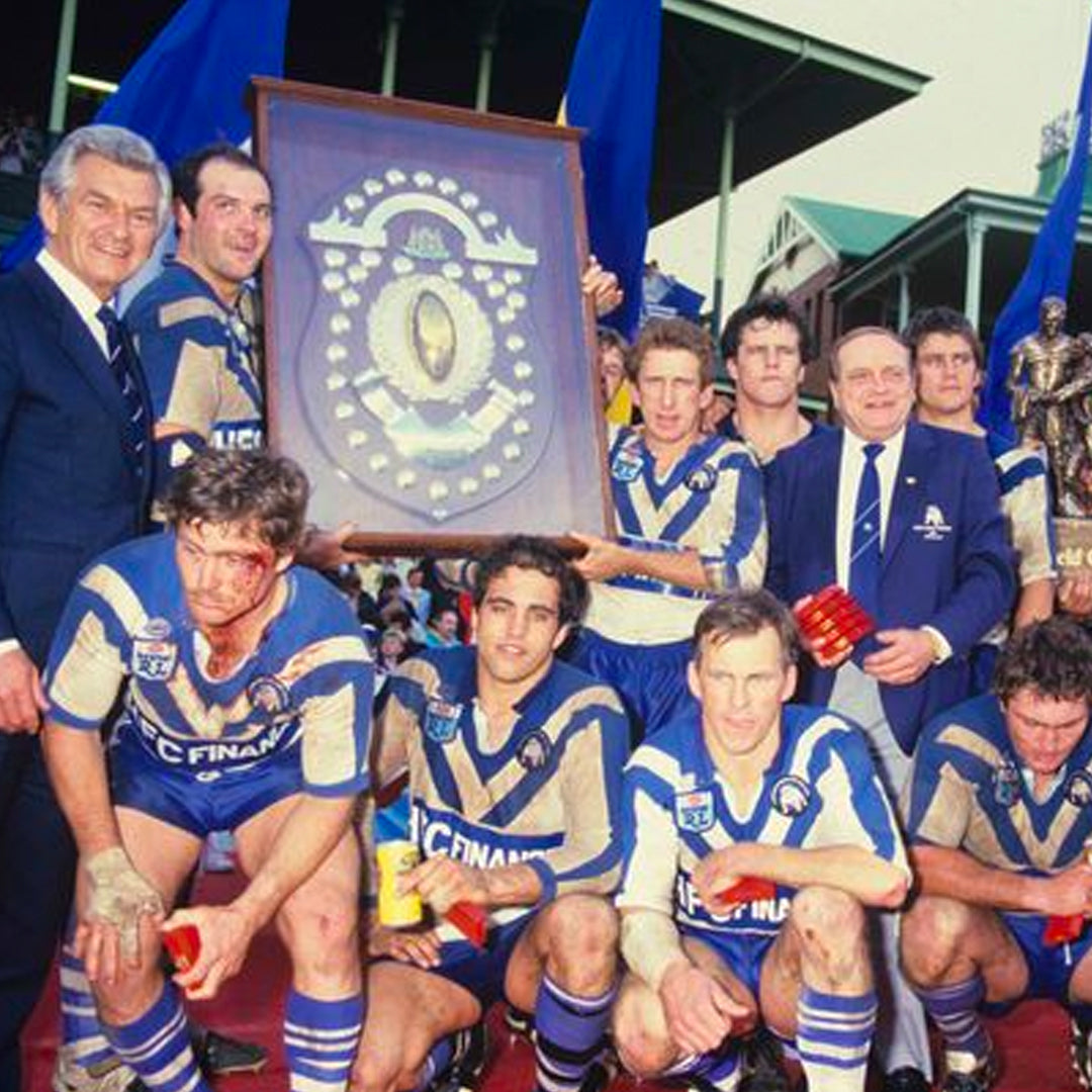 1985 Canterbury Bankstown Bulldogs Retro Jersey