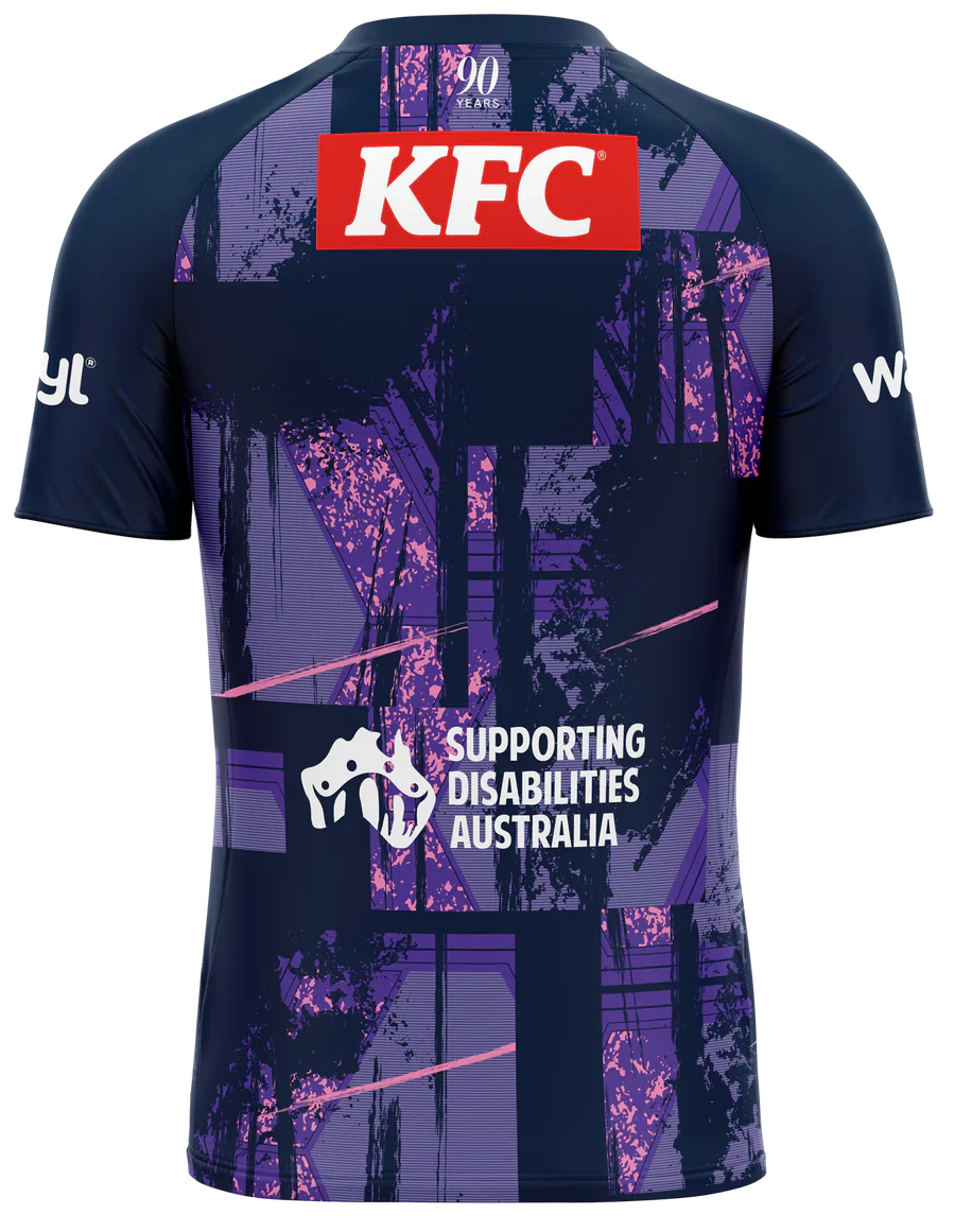 Canterbury Bankstown Bulldogs 2025 Captains Run Shirt