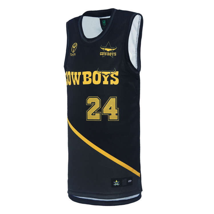 North Queensland Cowboys 2024 Basketball Singlet