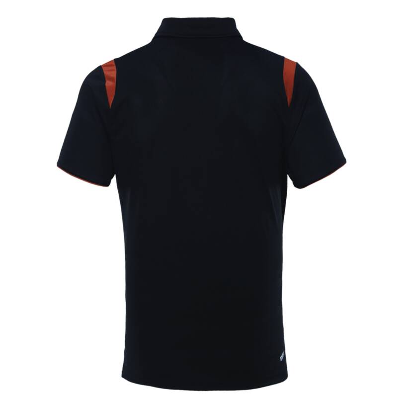 North Queensland Cowboys 2024 Black and Rust Polo Shirt