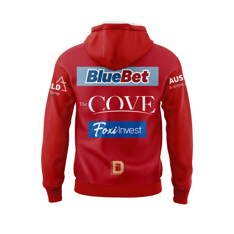 Redcliffe Dolphins 2023 Coaches Training Hoodie