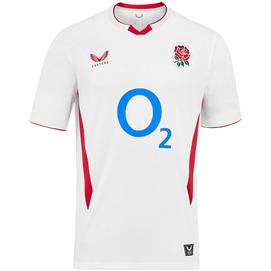 England 2025/26 Rugby Home Jersey