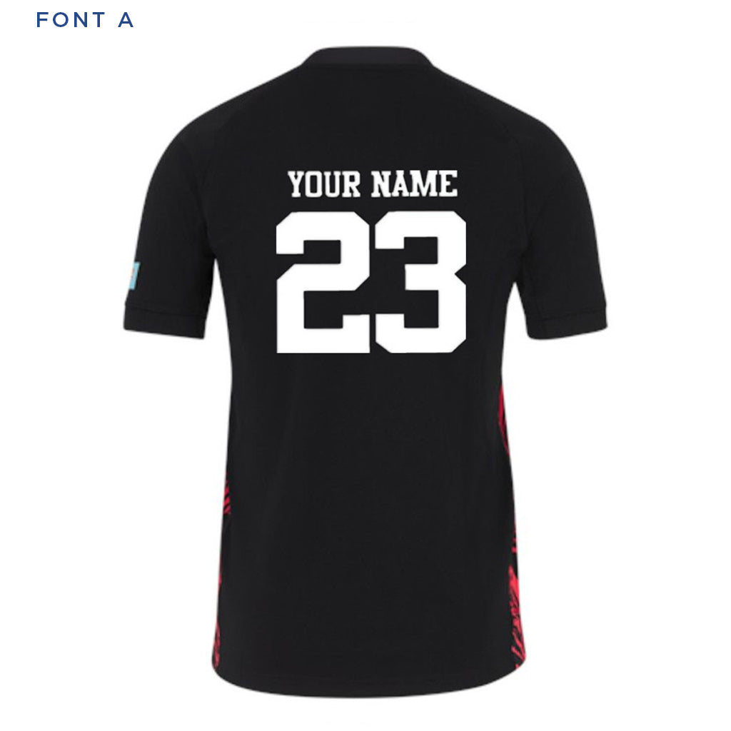 Fiji 2023 Rugby World Cup Away Stadium Kids Jersey