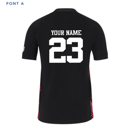 Fiji 2023 Rugby World Cup Away Stadium Kids Jersey