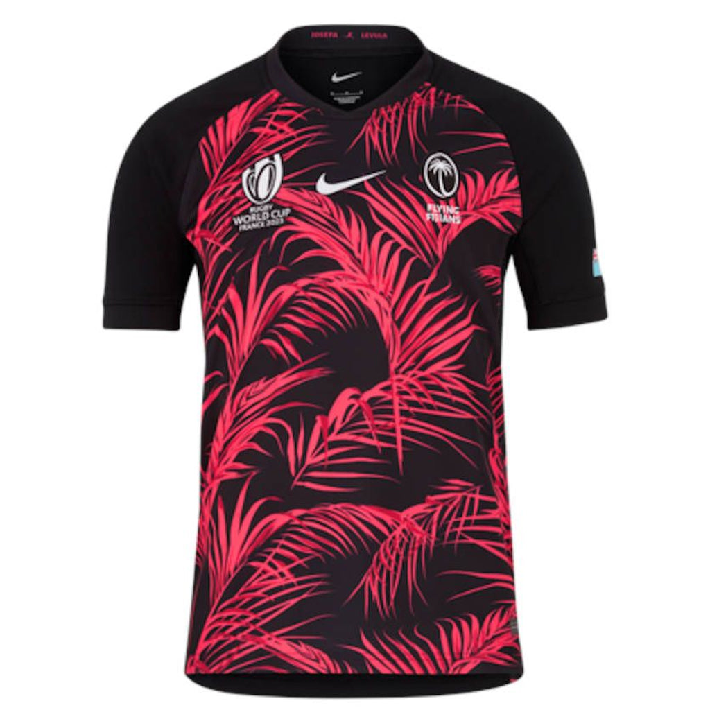 Fiji 2023 Rugby World Cup Away Stadium Jersey Shirt