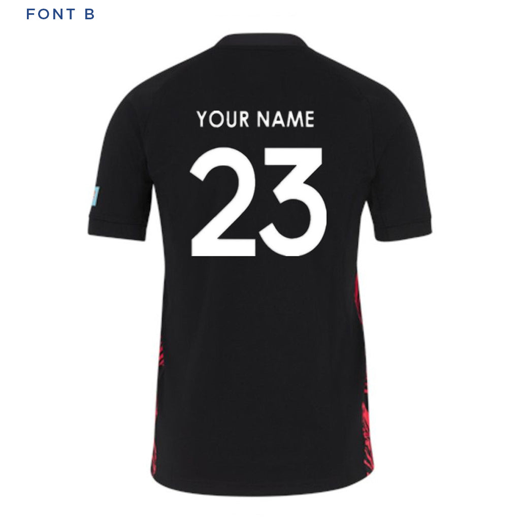 Fiji 2023 Rugby World Cup Away Stadium Kids Jersey