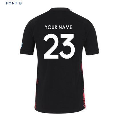 Fiji 2023 Rugby World Cup Away Stadium Kids Jersey