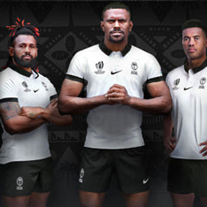Fiji 2023 Rugby World Cup Home Jersey