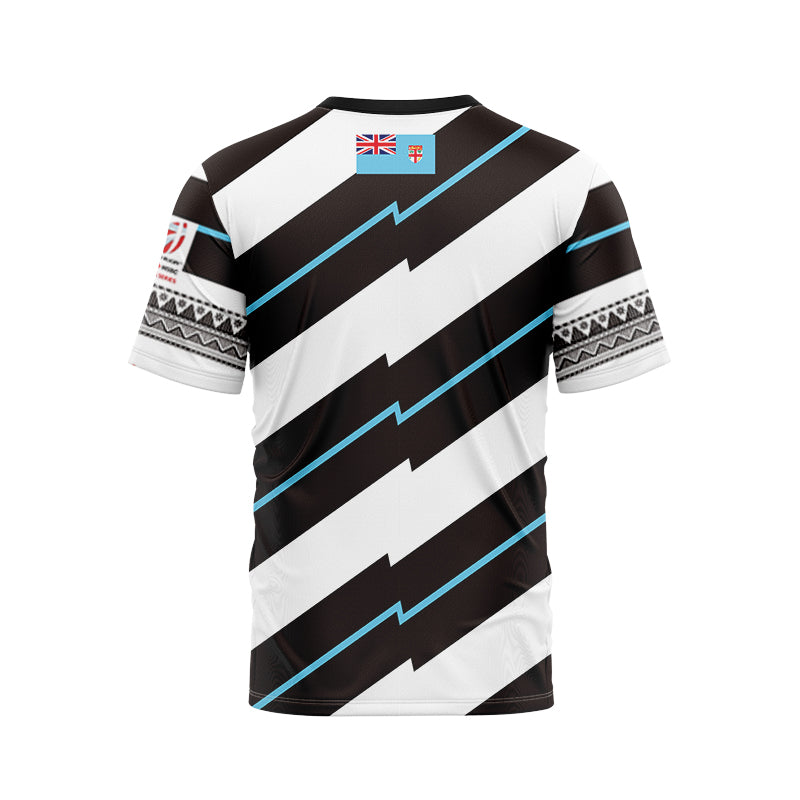 Fiji 2022 Rugby Sevens Home Jersey