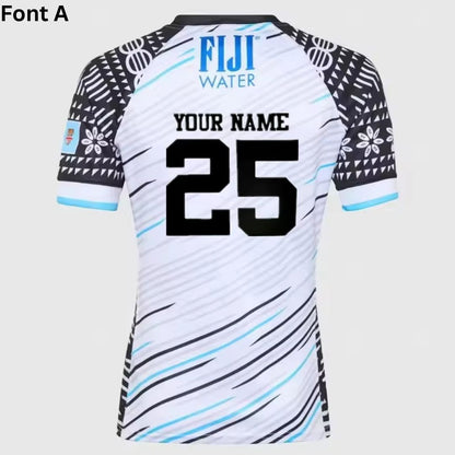 Fiji 2025 Rugby Sevens Home Jersey