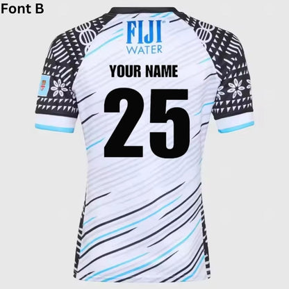 Fiji 2025 Rugby Sevens Home Jersey