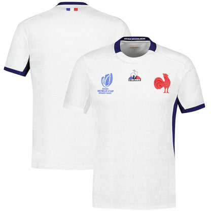 France Les Bleus 2023 Rugby World Cup Away Jersey