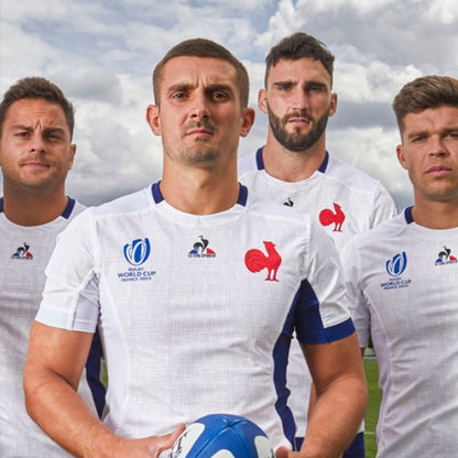 France Les Bleus 2023 Rugby World Cup Away Jersey