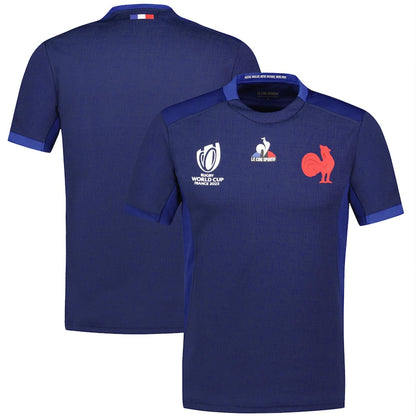 France Les Bleus 2023 Rugby World Cup Home Jersey