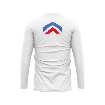 France Les Bleus Six Nations Rugby Long Sleeve 2023 Away Shirt