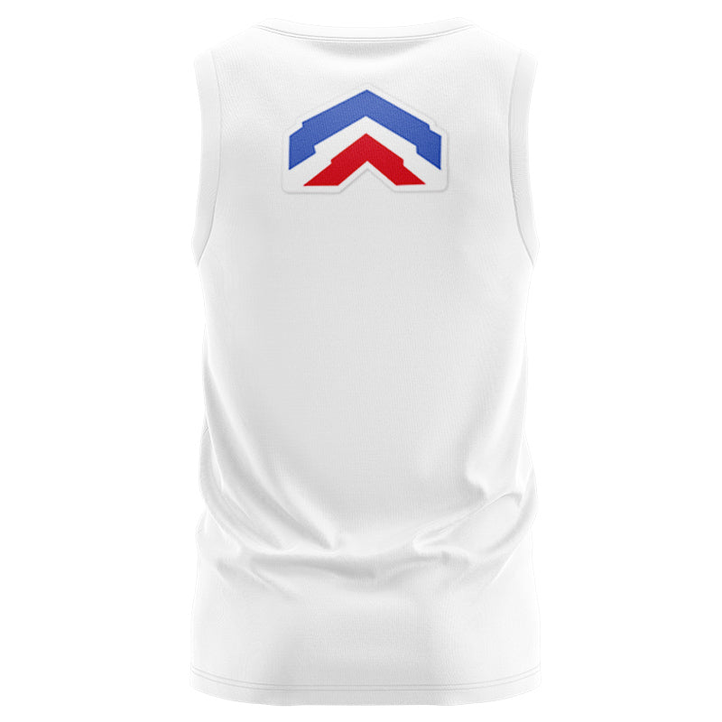 France Les Bleus Six Nations Rugby 2023 Away Training Singlet