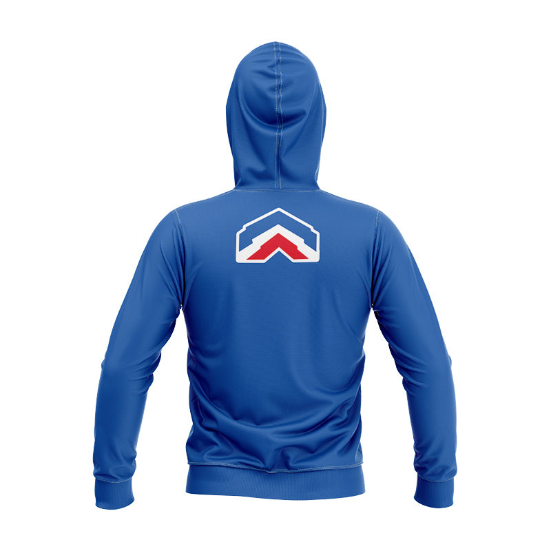 France Les Bleus 2023 Six Nations Rugby Kids Home Hoodie